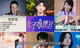最新的娱乐影视剧吃瓜,揭秘明星幕后故事与精彩瞬间